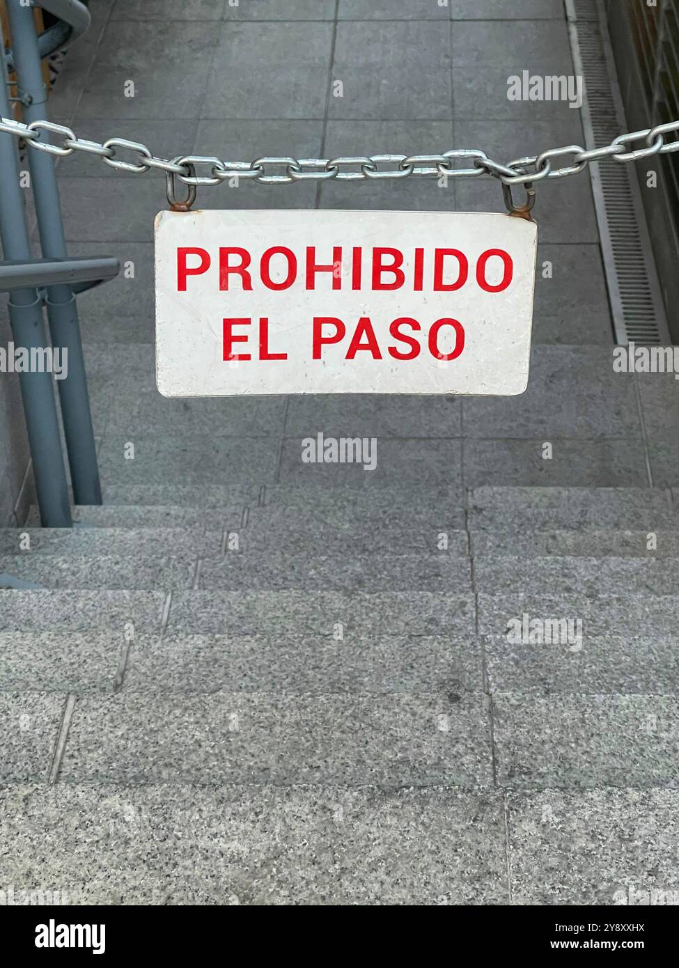 Do not enter sign. - Smartphone Captured Stock Image