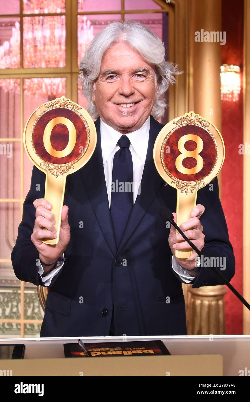Ivan Zazzaroni during broadcast Ballando con le stelle second episode,Rome October 05th, 2024 (Photo by AllShotLive/Sipa USA Stock Photo - Alamy