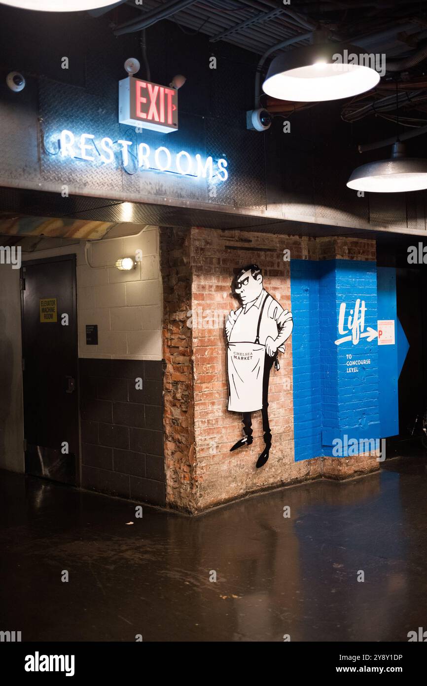 New rok city skyline hi-res stock photography and images - Alamy