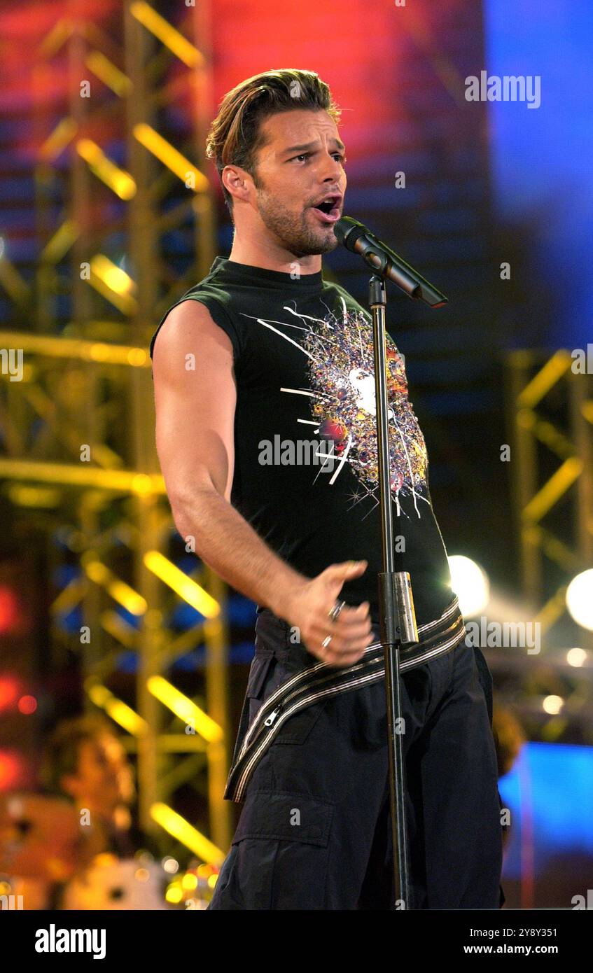 Ricky martin photographs hi-res stock photography and images - Alamy