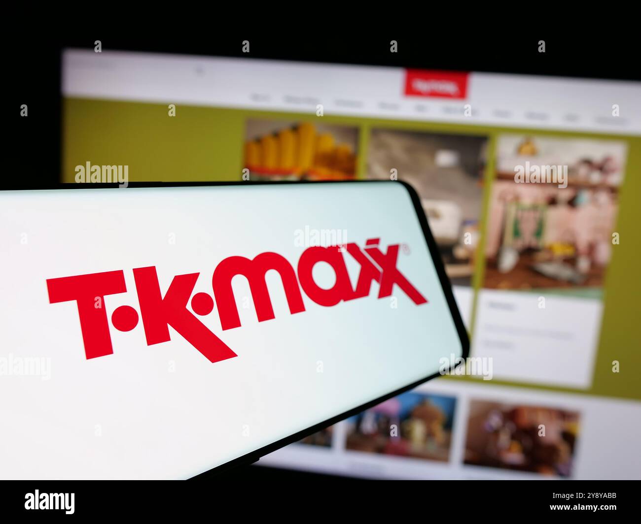 Tk maxx store front hi res stock photography and images Alamy