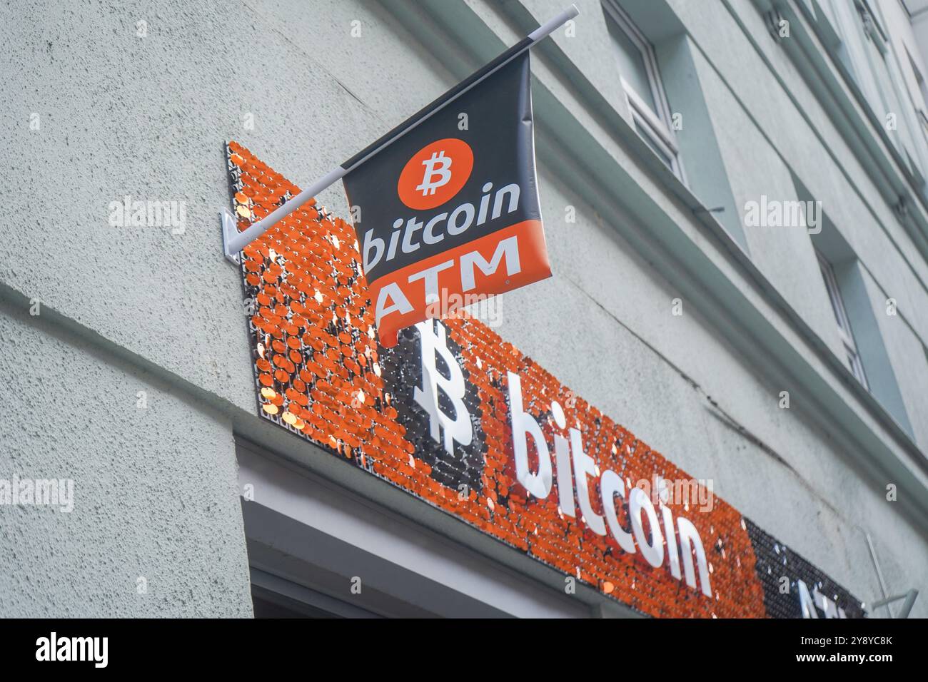 Bitcoin atm prague czech republic hi-res stock photography and images -  Alamy