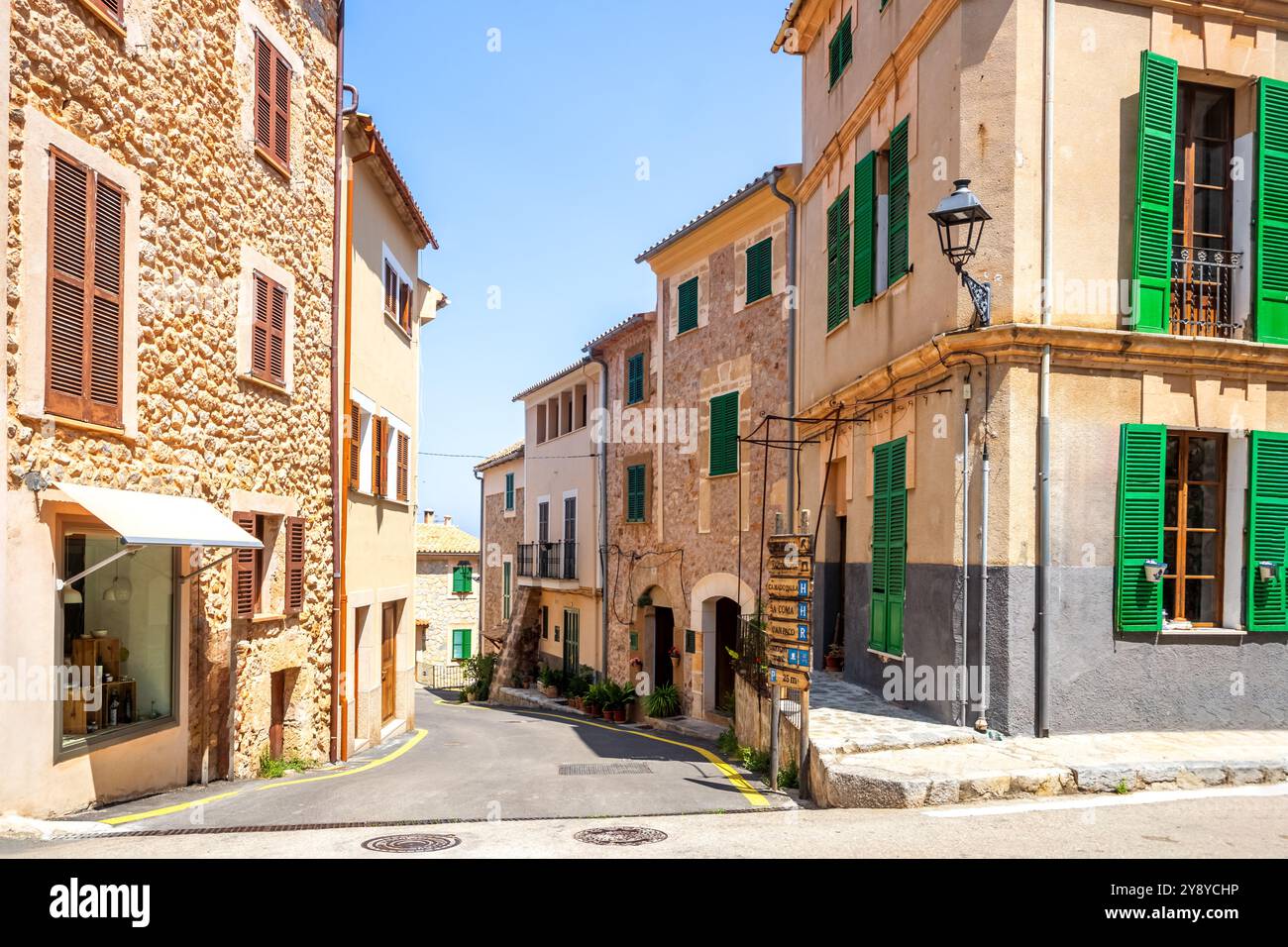 mallorca, banyalbufar, coast, Stock Photo