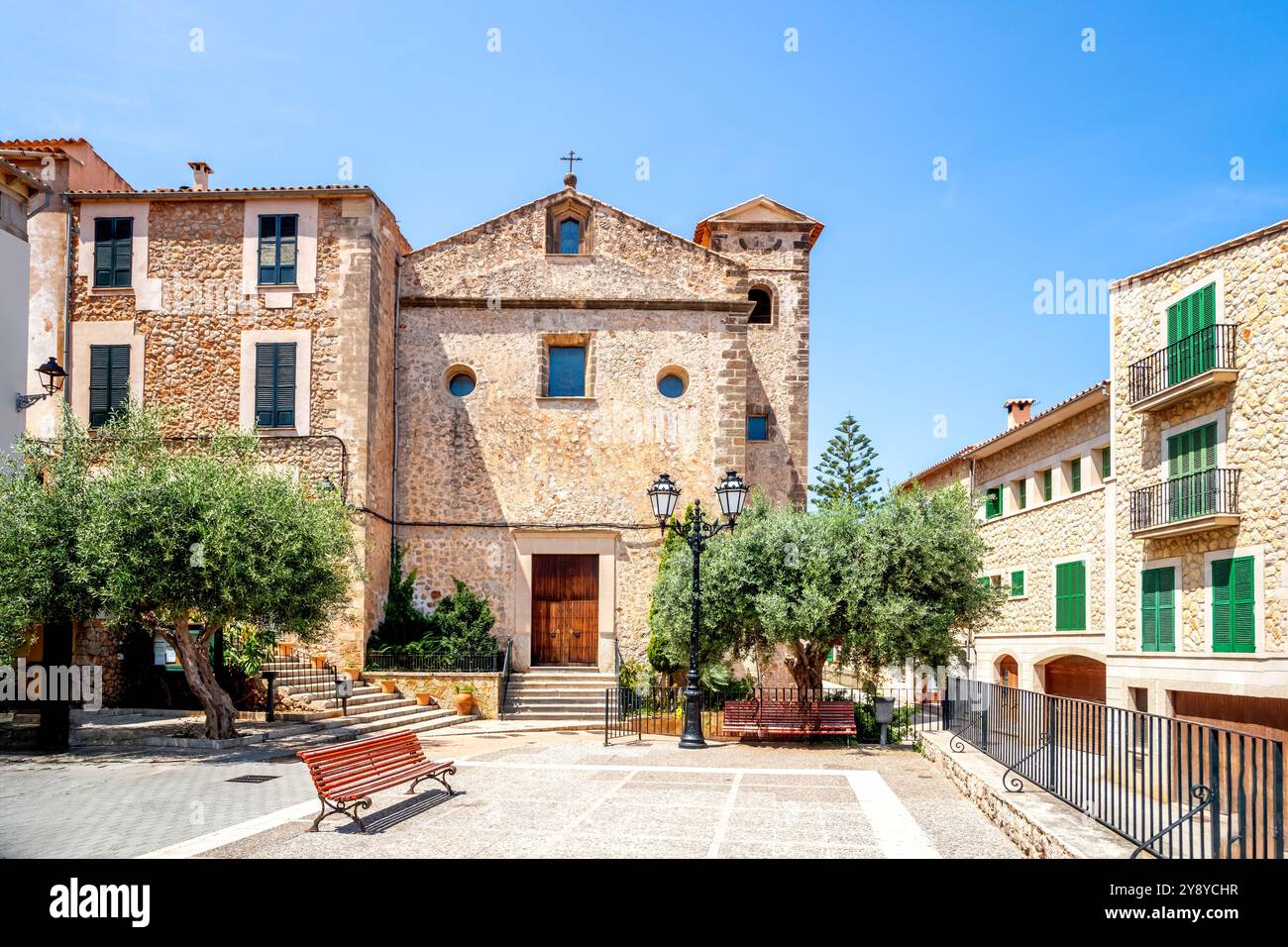 mallorca, banyalbufar, coast, Stock Photo
