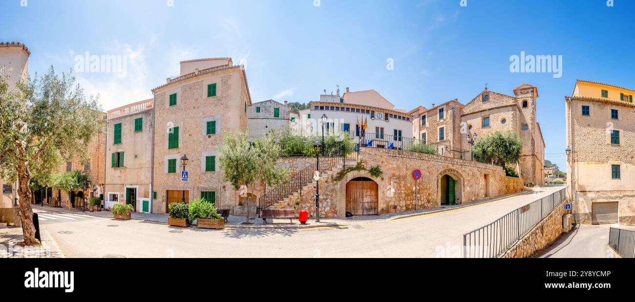 mallorca, banyalbufar, coast, Stock Photo