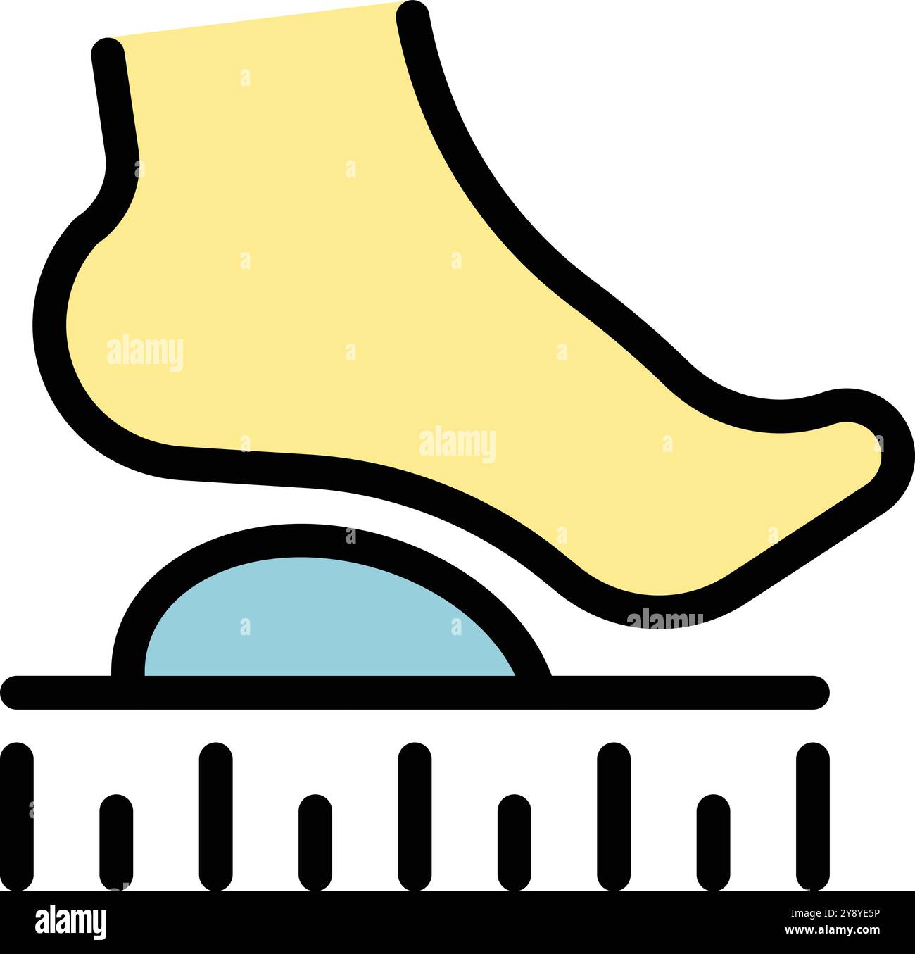 Stepping On Ball Stock Vector Images Alamy stepping-on-ball-stock-vector-images-alamy