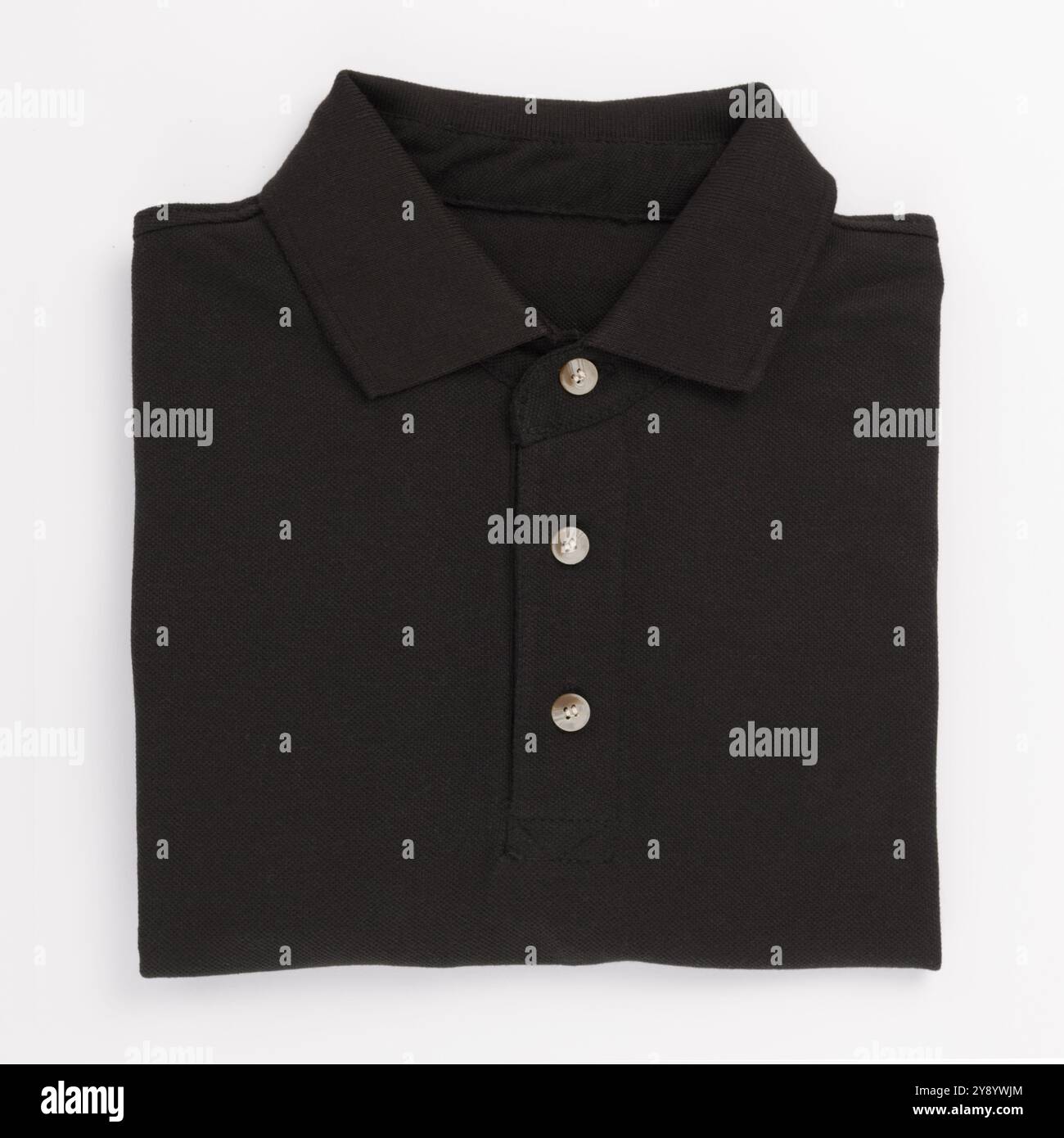 Folded shirt mockup hi res stock photography and images Alamy