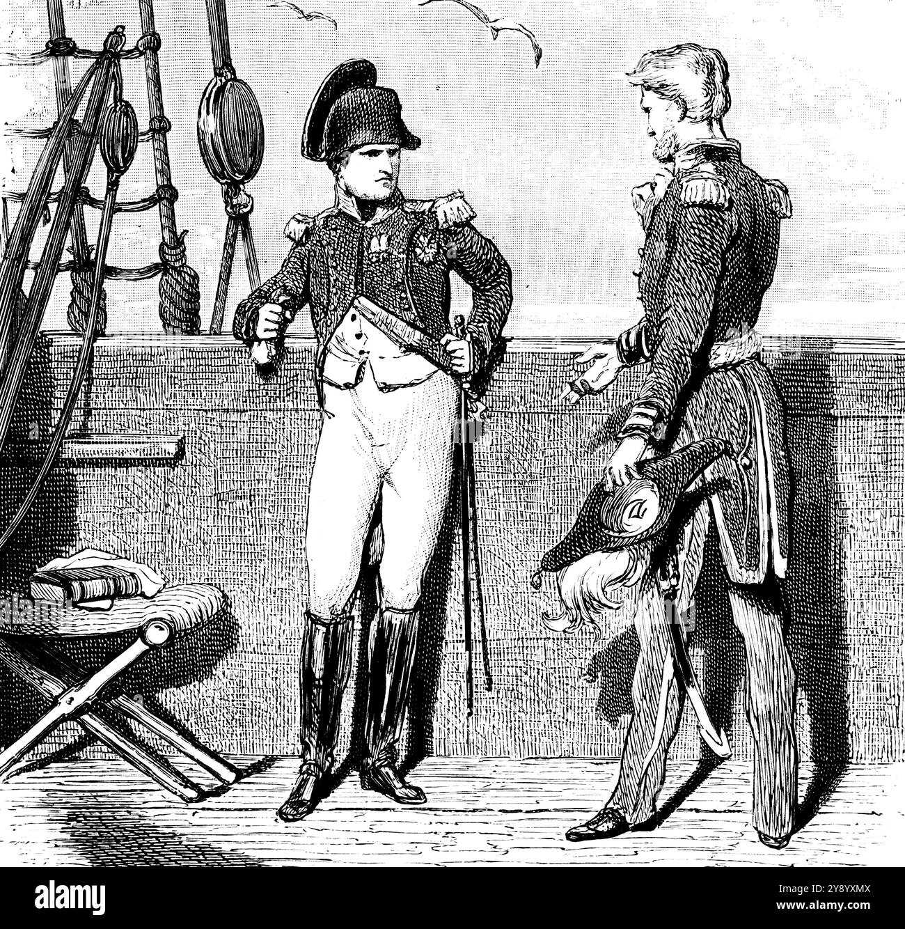 Napoleon elba 1815 hi-res stock photography and images - Alamy