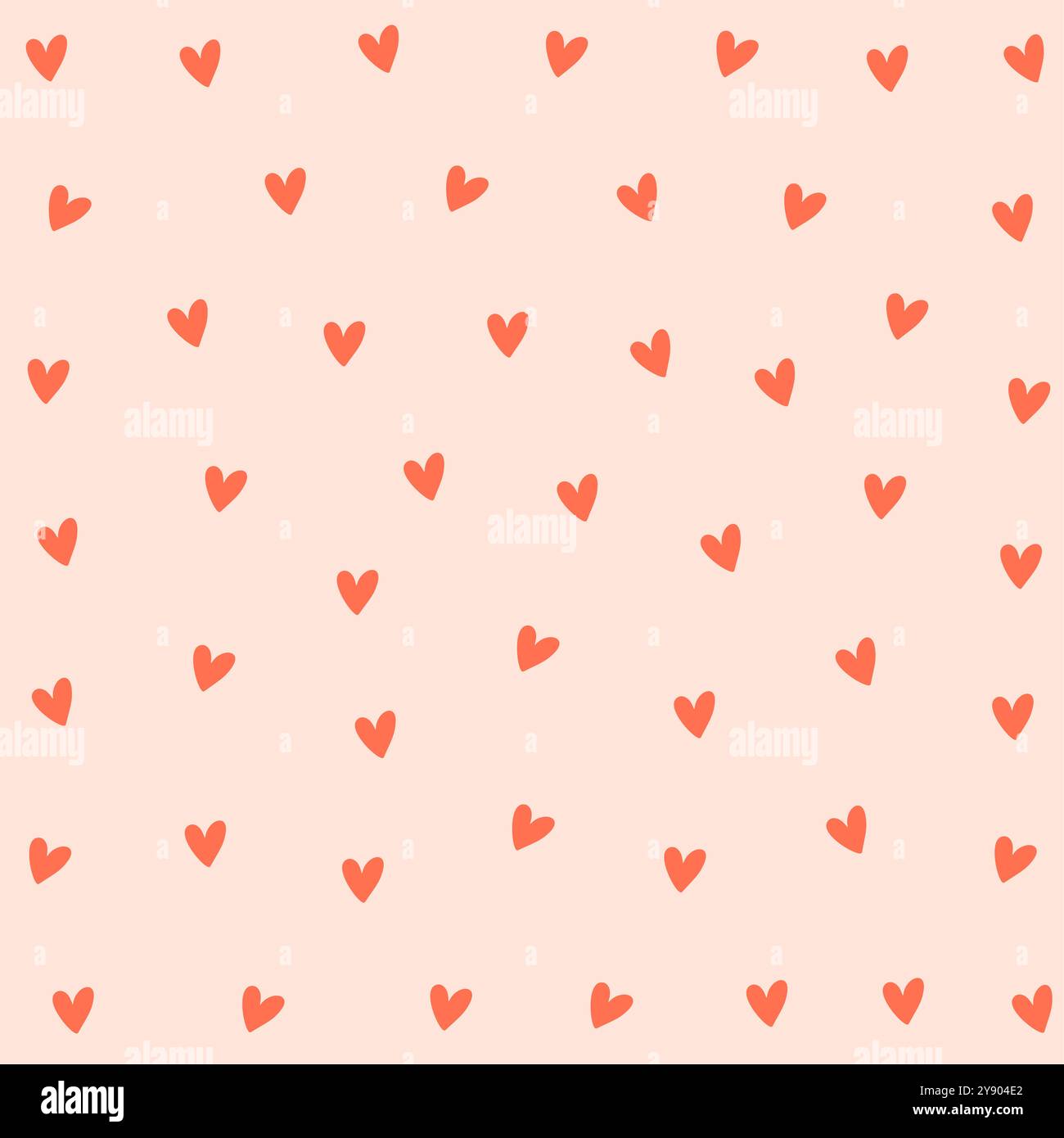 Cute Love Heart Pattern Backdrop For Wrapping Paper Design Vector Stock Cute love heart pattern backdrop for wrapping paper design vector stock