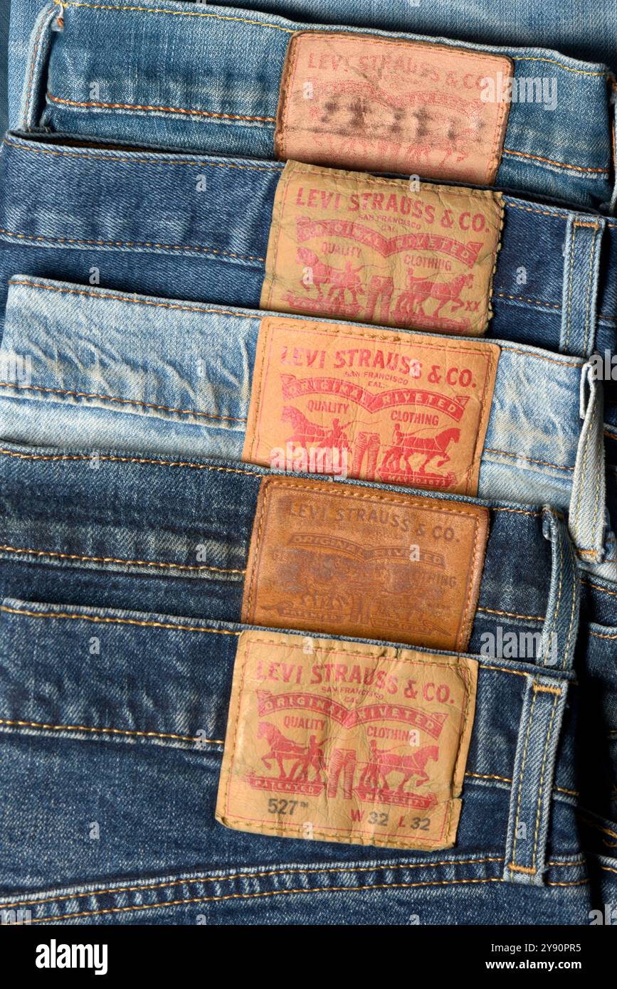 Levi jeans vintage hi res stock photography and images Alamy