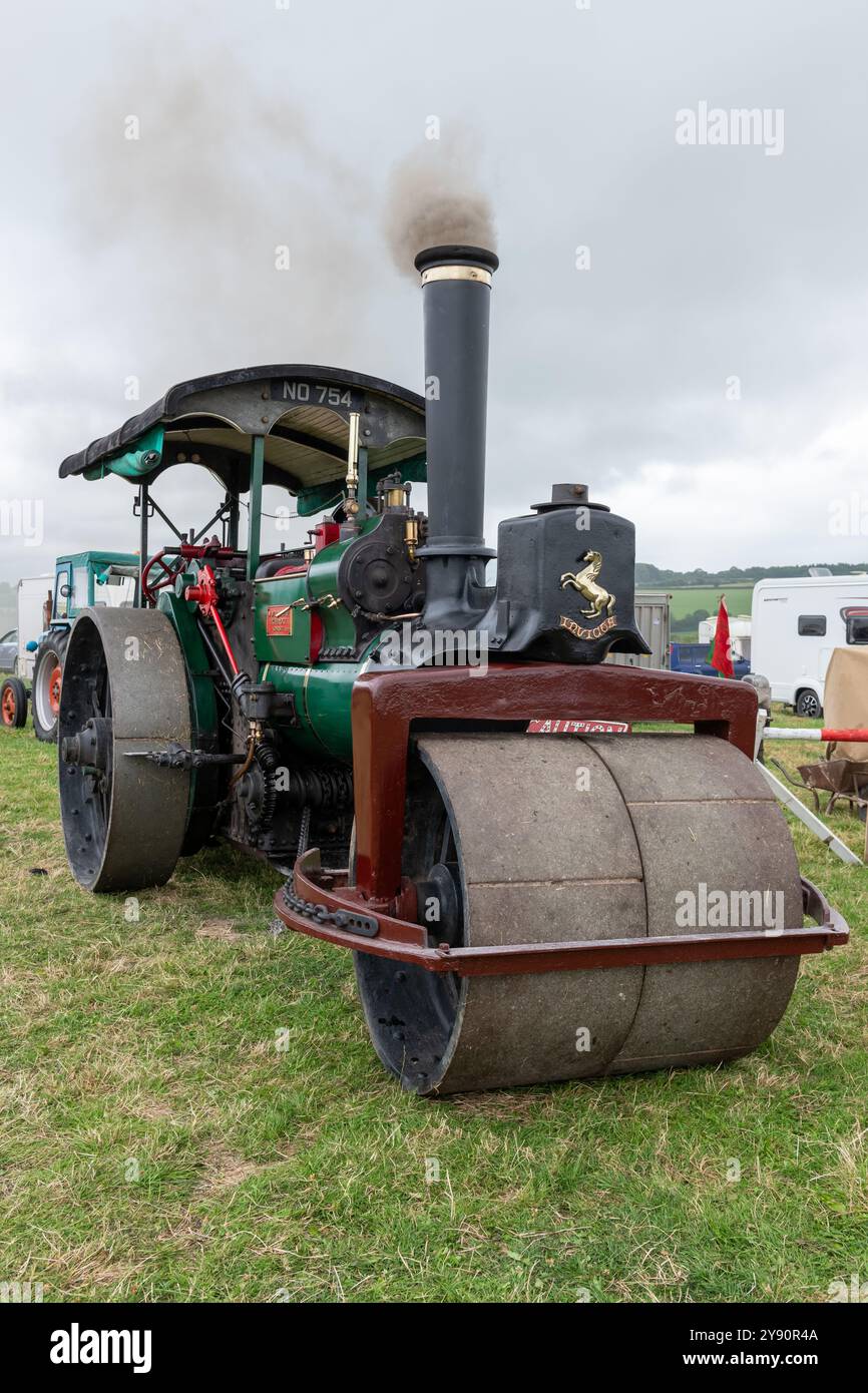 Steam Roller Narration