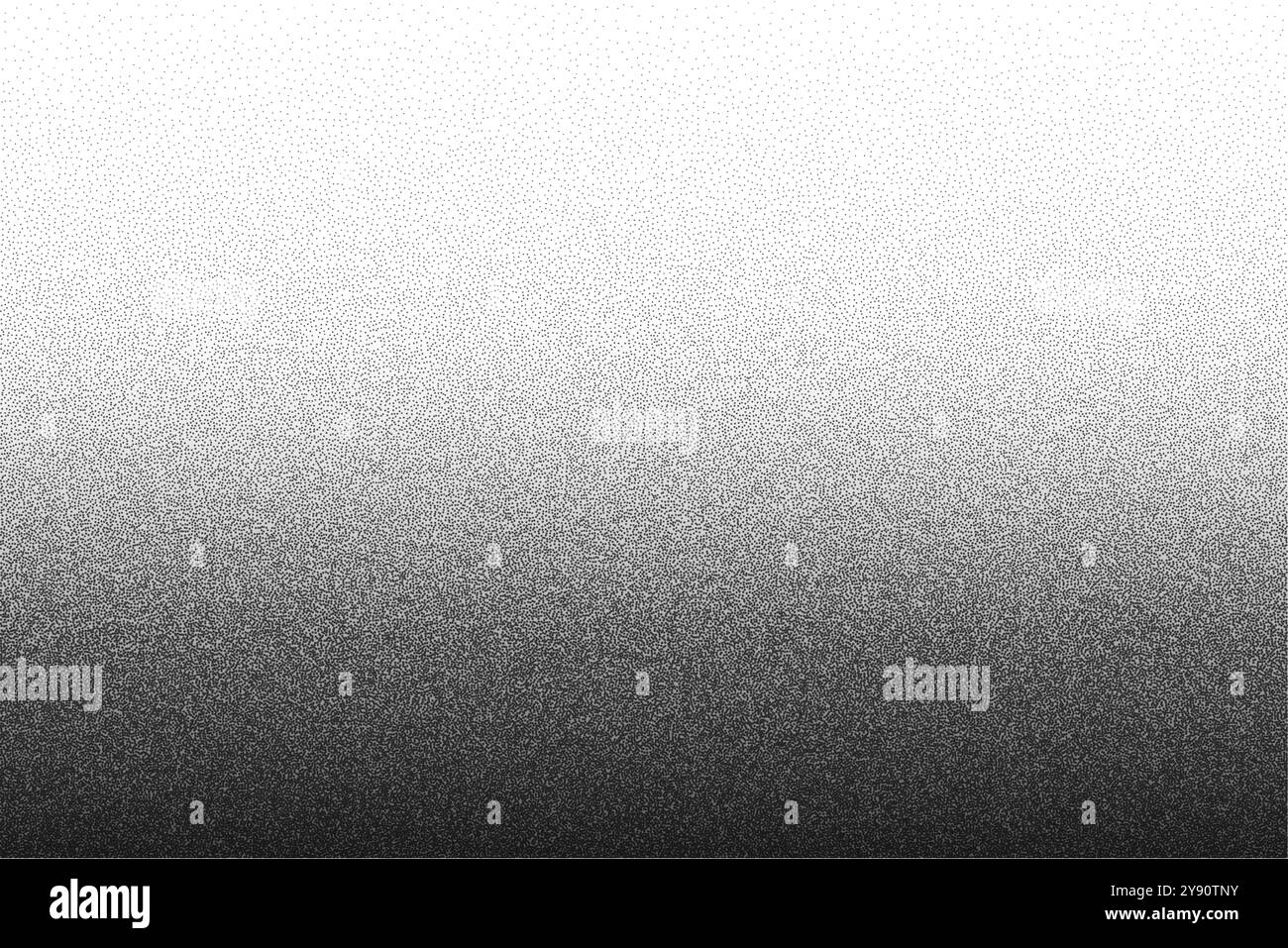 white and black grainy noise stipple texture background vector Stock ...