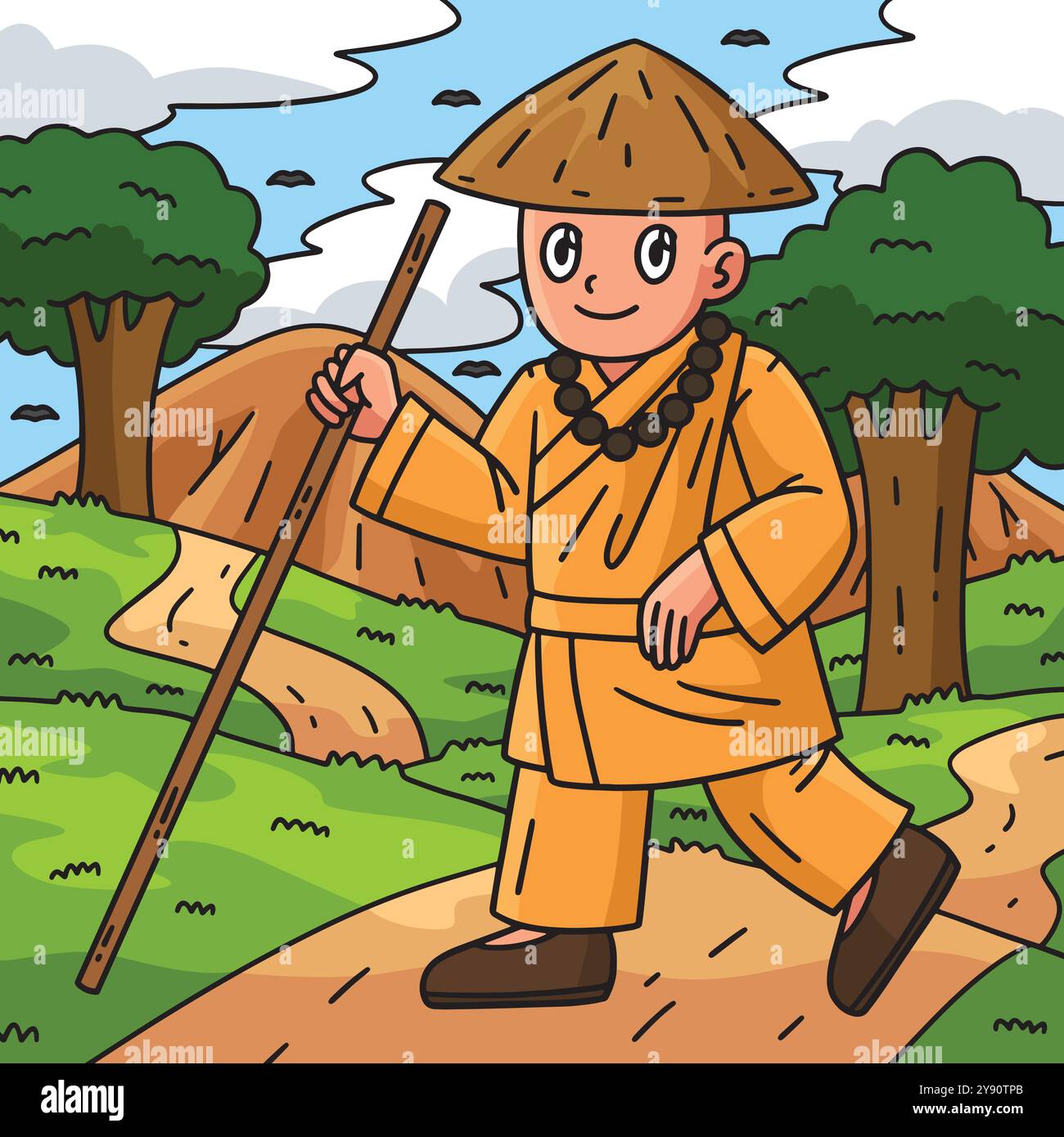 Buddhism temples Stock Vector Images Alamy