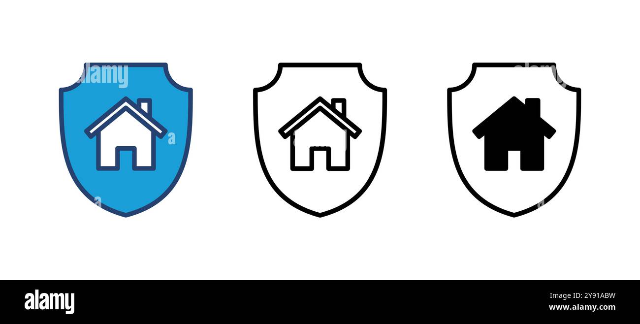 Fire safety family home Stock Vector Images - Alamy