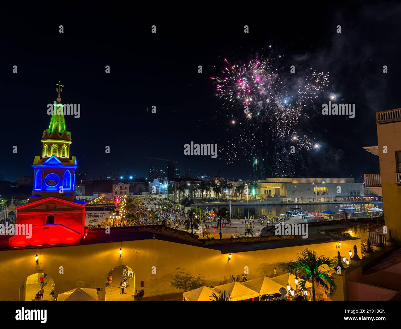Colombian fans colombia hi-res stock photography and images - Alamy