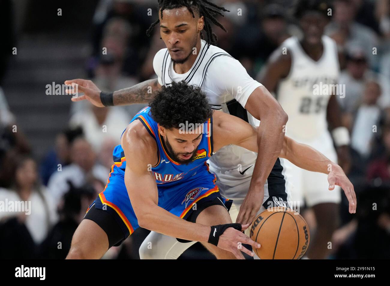 Ajay Mitchell discusses physical transformation ahead of third NBA season