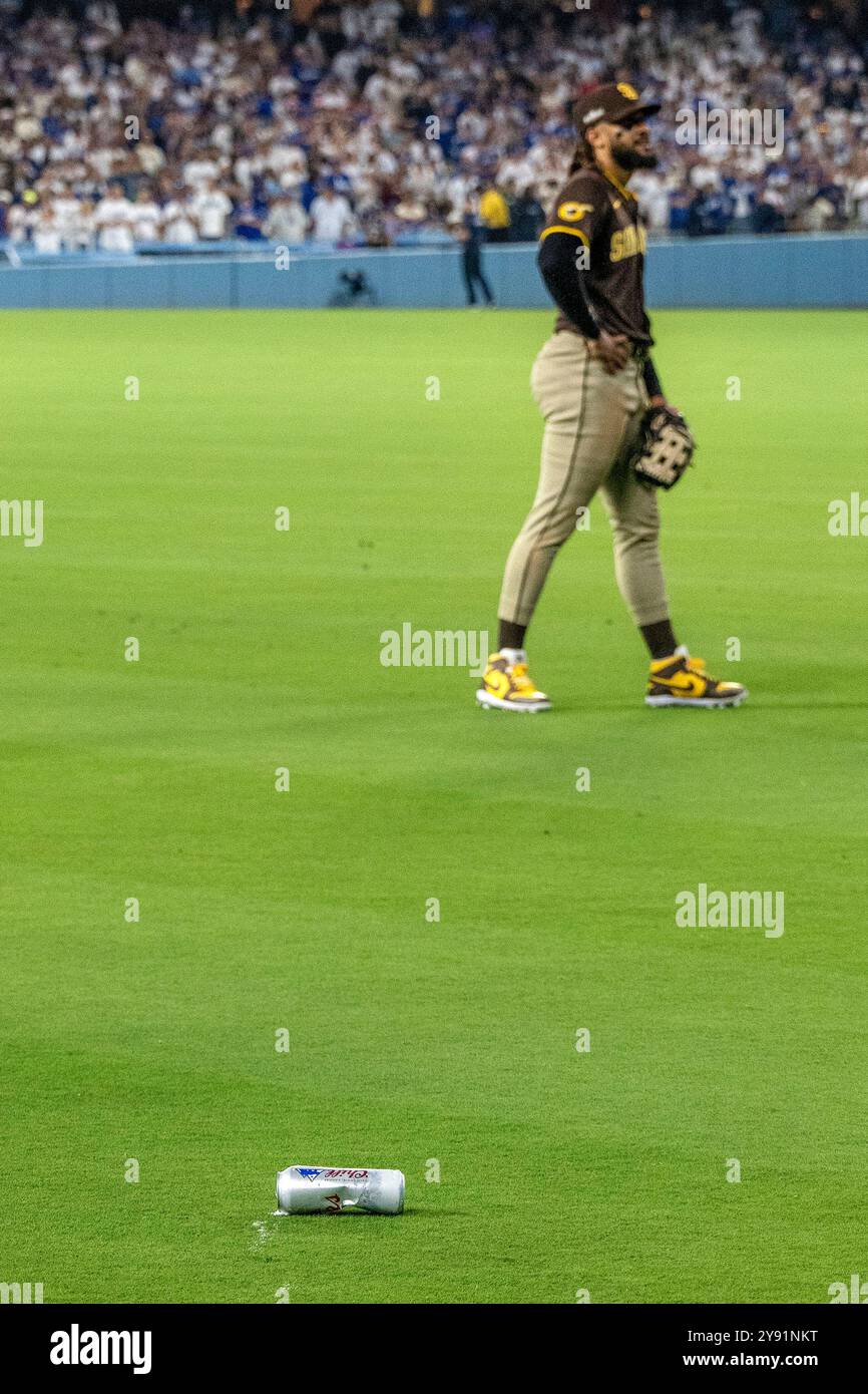 Los Angeles California USA 6th Oct 2024 October 6 2024 Beer Cans los-angeles-california-usa-6th-oct-2024-october-6-2024-beer-cans