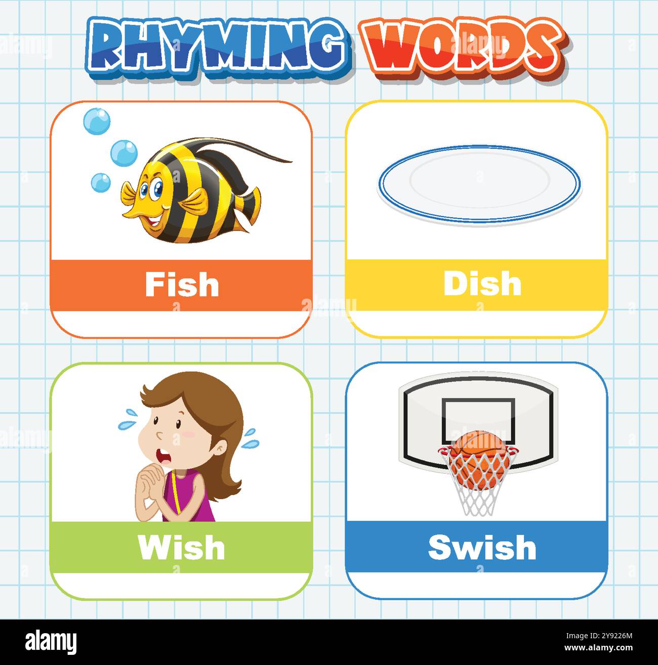 Teaching children how to fish Stock Vector Images - Alamy
