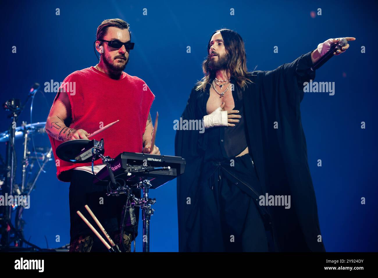 Copenhagen, Denmark. 06th, October 2024. The American band Thirty ...