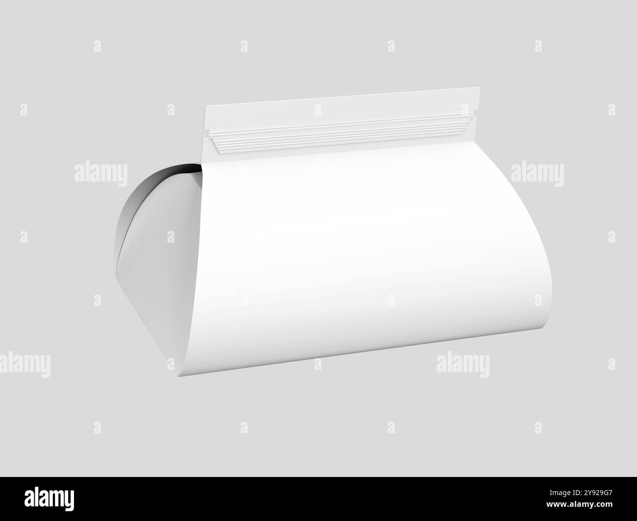 Realistic Cake Box Packaging Mockup Stock Photo - Alamy