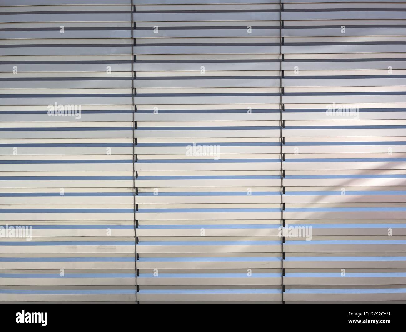 Venetian blinds pattern as background, design element - Smartphone Captured Stock Image