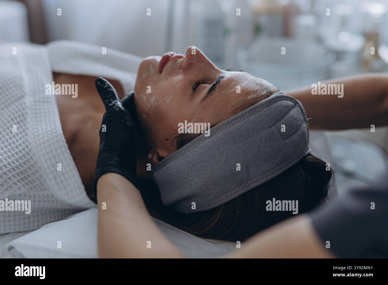 Peeling mask hi-res stock photography and images - Alamy