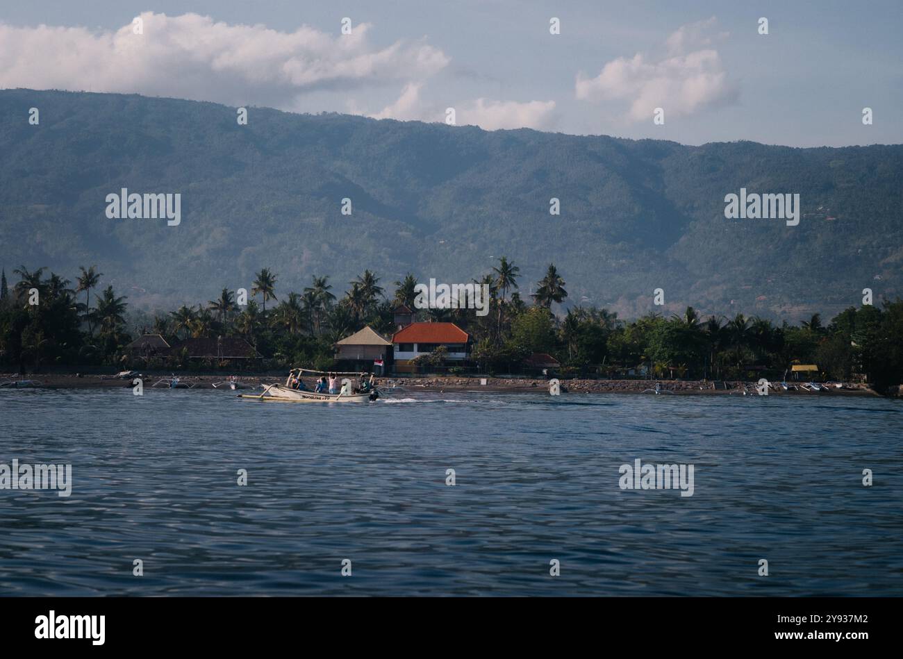 North Bali Stock Photo