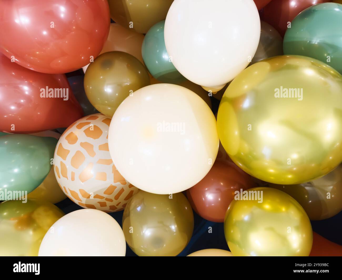 Balloons colors ready joy hi-res stock photography and images - Alamy