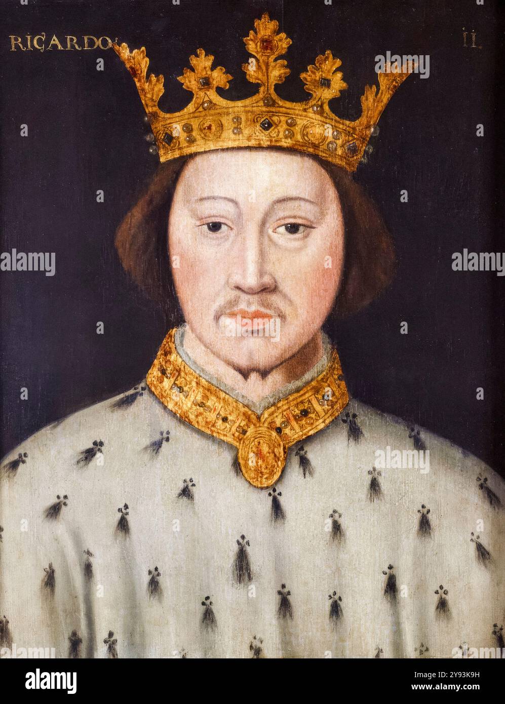 Portrait of king richard ii hi-res stock photography and