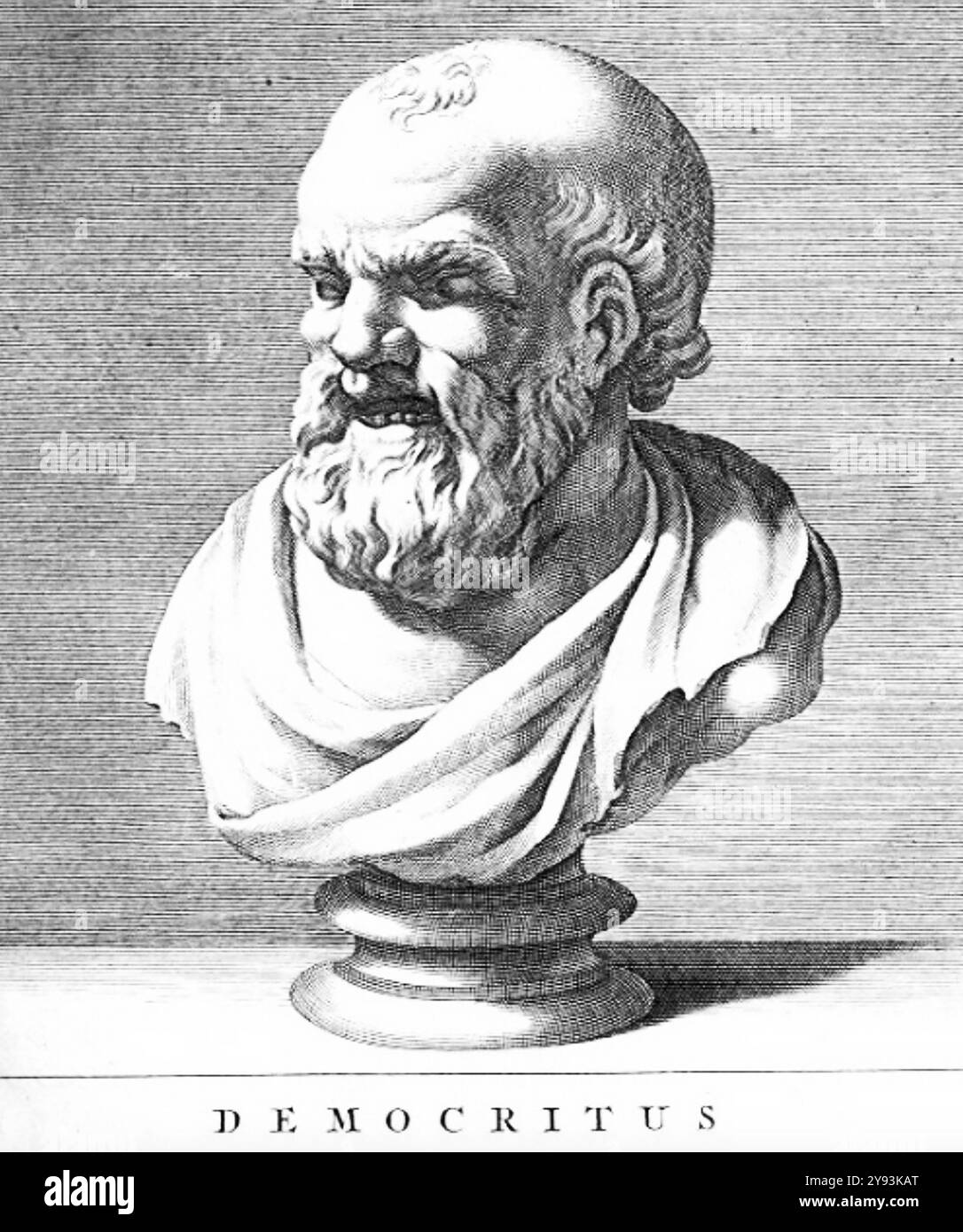 Ancient philosopher democritus hi-res stock photography and images - Alamy
