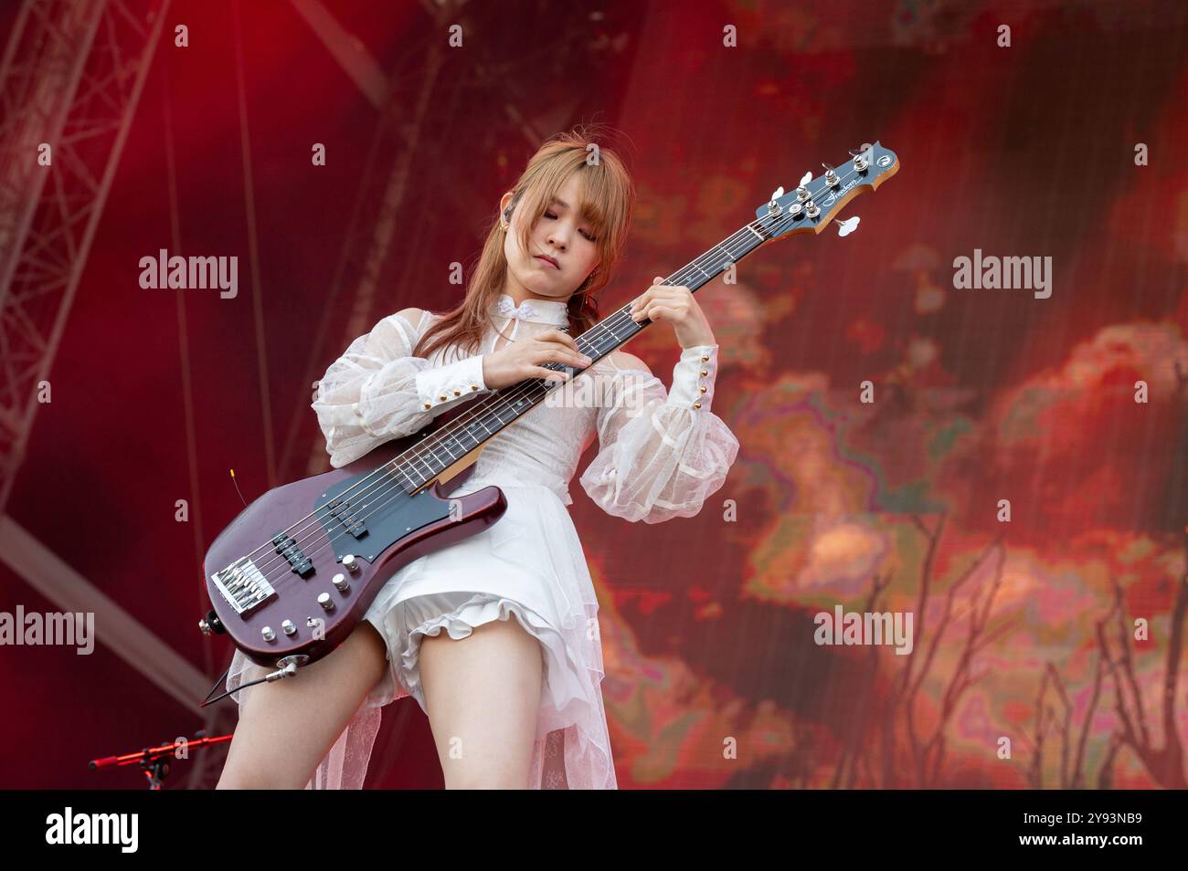 LOVEBITES 初期の写真　貴重 LOVEBITES | 激ロック インタビュー