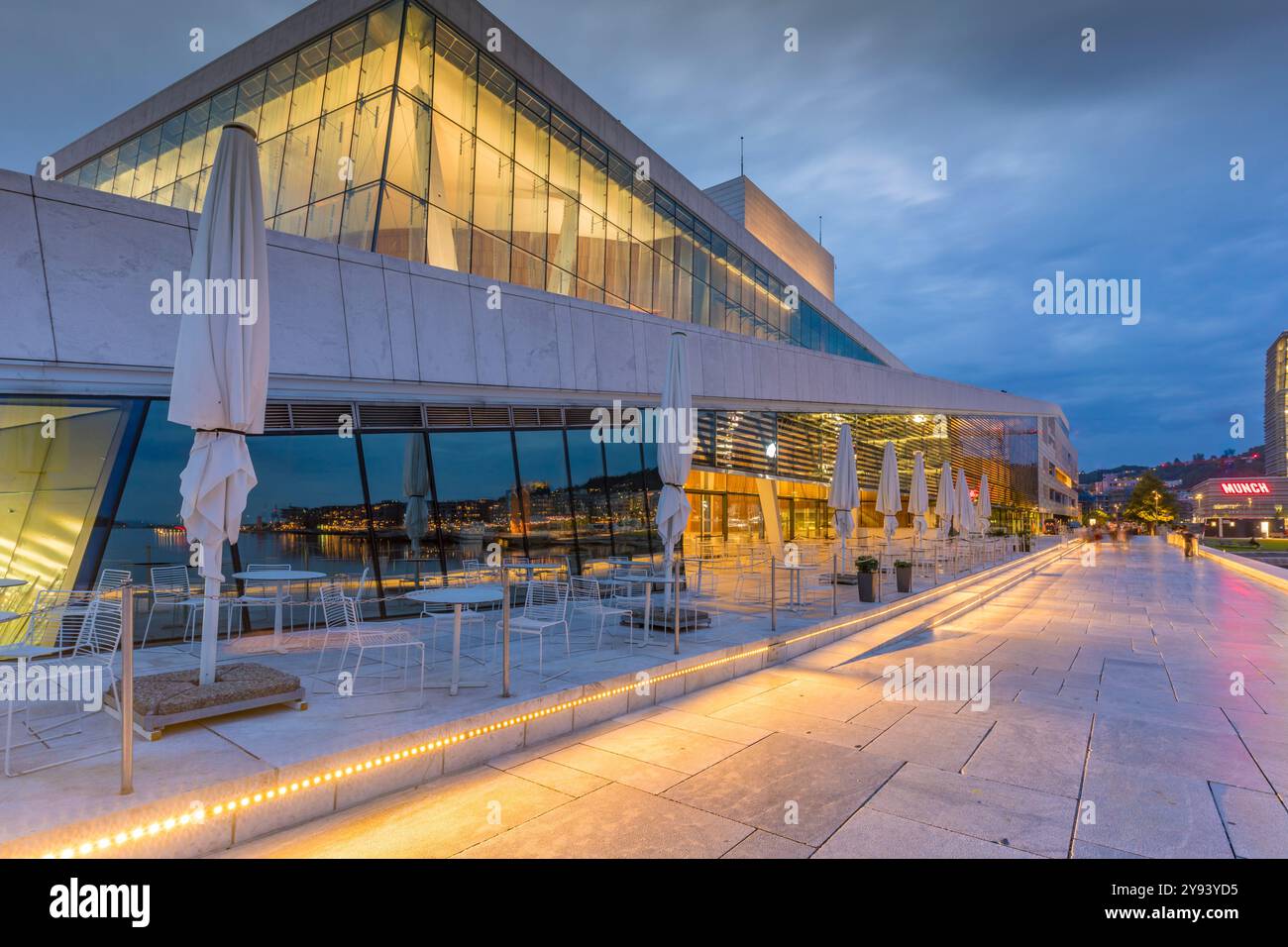 Oslo norway view cityscape hi-res stock photography and images - Alamy