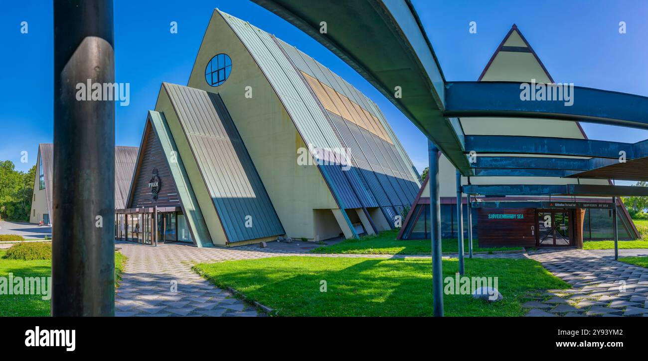 View of The Fram Museum, Bygdoynesveien, Oslo, Norway, Scandinavia ...