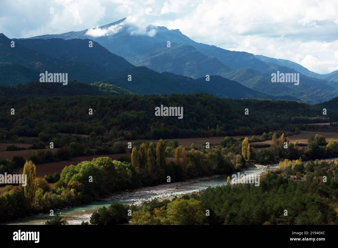 Pyrenees hiking trails hi-res stock photography and images - Alamy