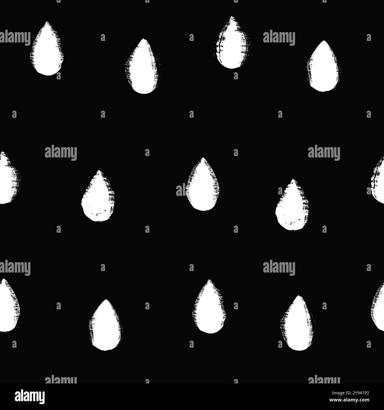 Vector drops pattern. Brush stroke background Stock Vector Image & Art ...