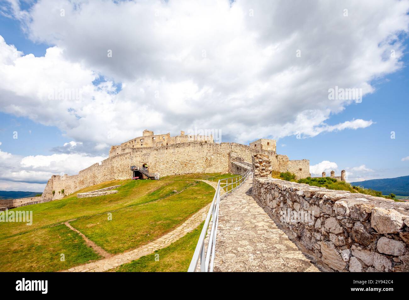 Zipser Castle, Slovakia, Stock Photo