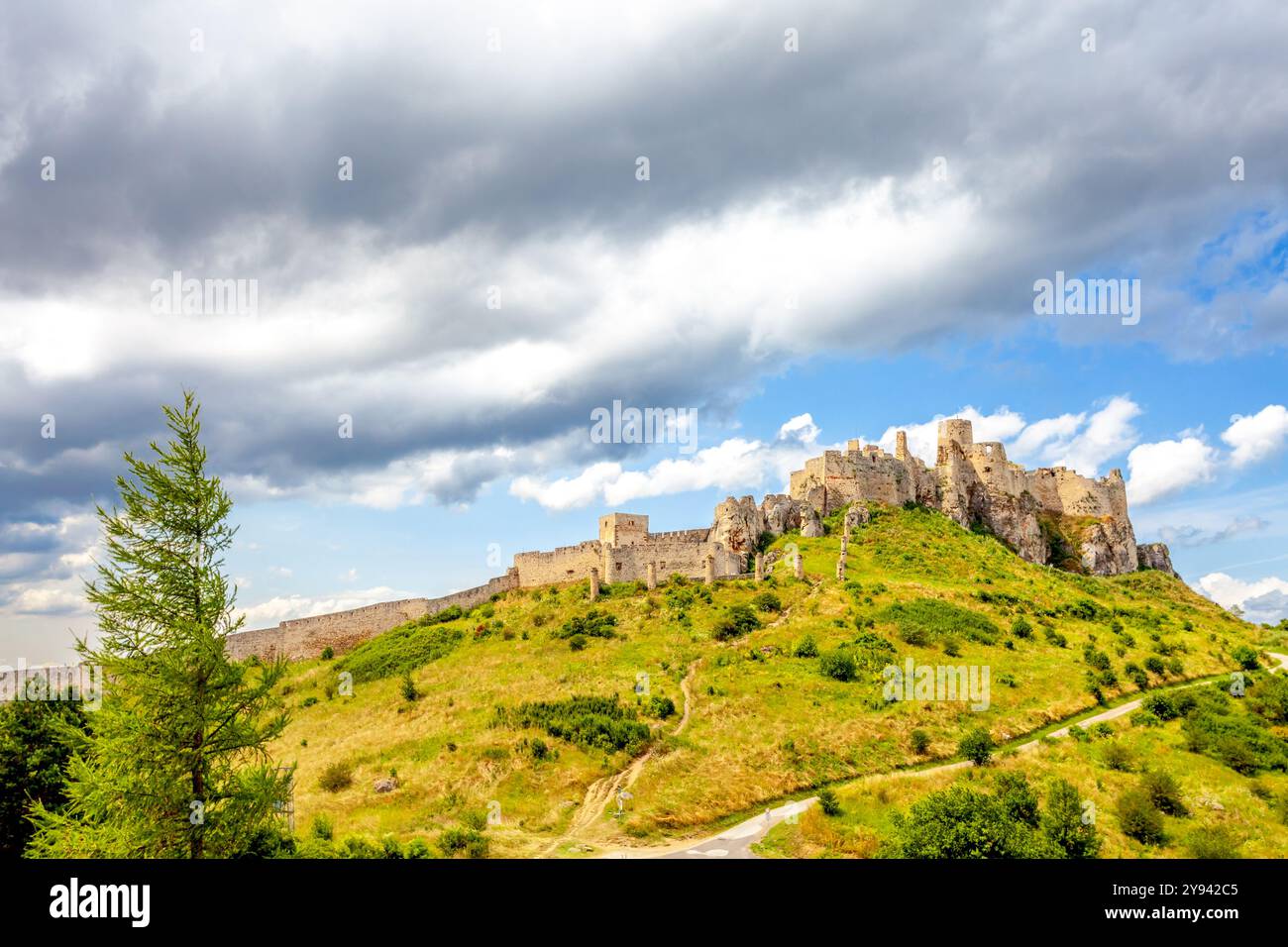 Zipser Castle, Slovakia, Stock Photo