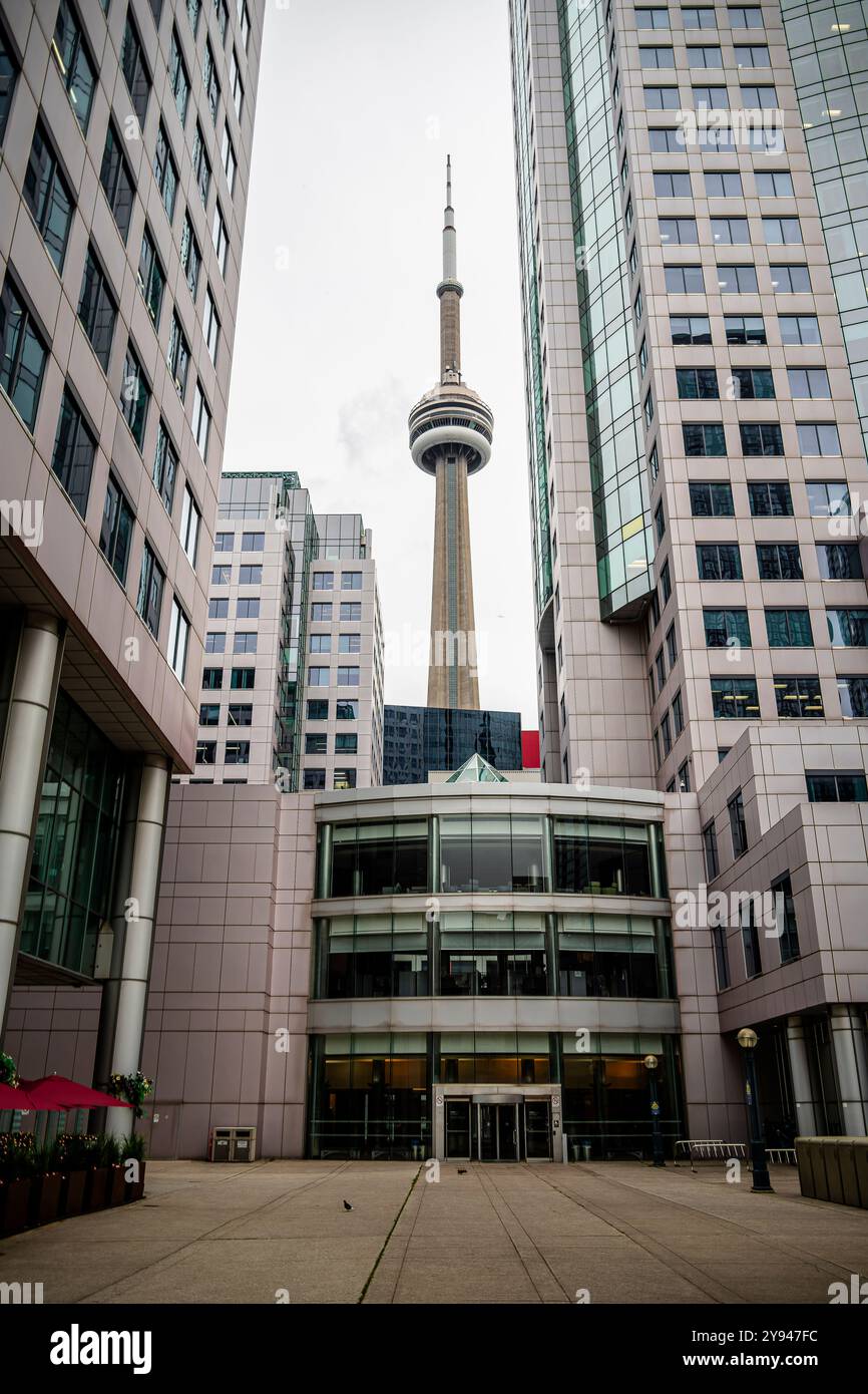 Skyline of toronto downtown hi-res stock photography and images - Alamy