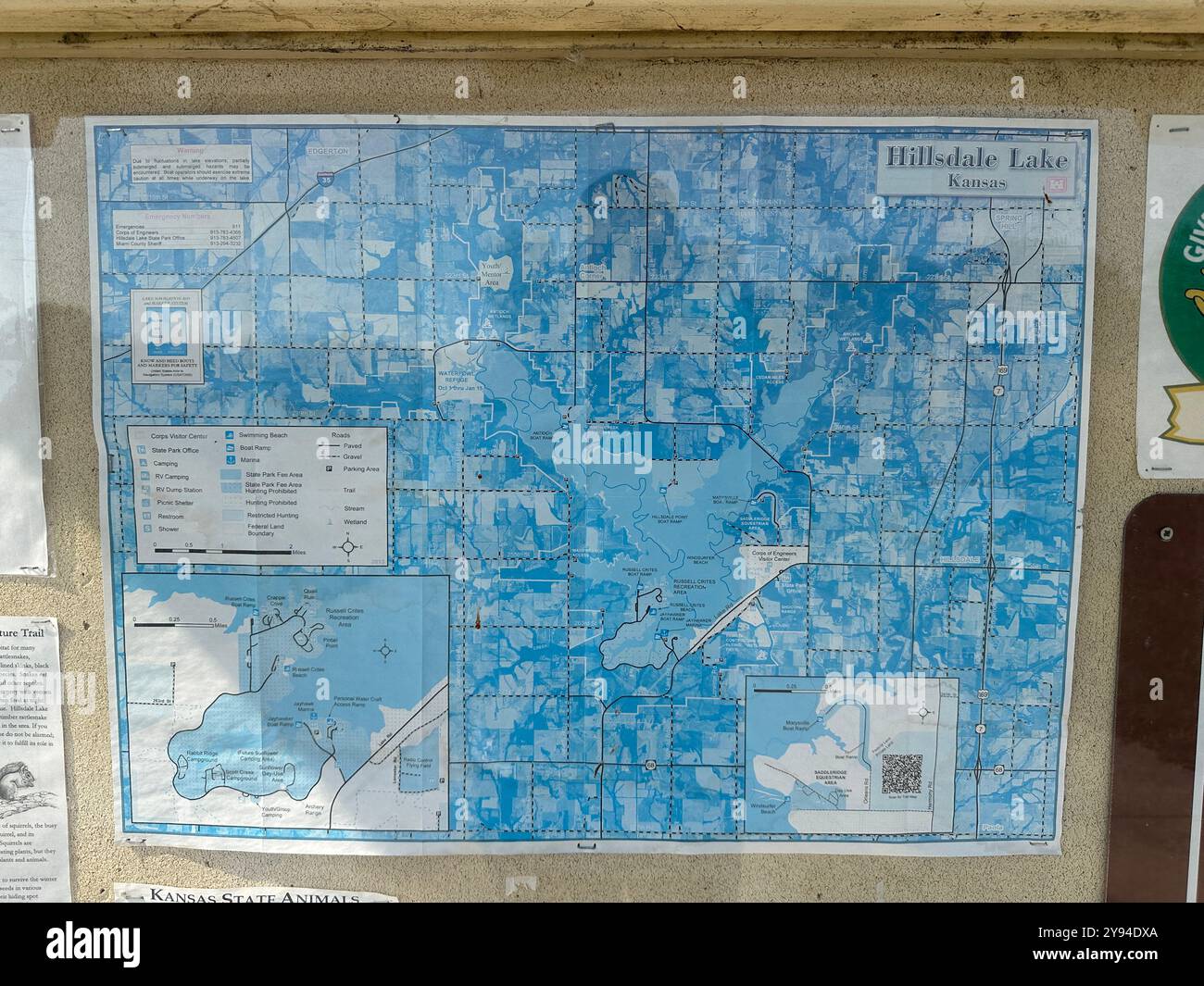 Map of hillsdale hi-res stock photography and images - Alamy