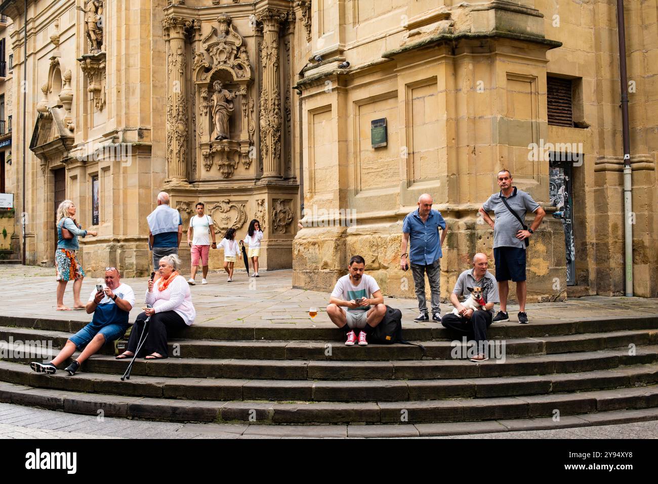 Basilica de san sebastian hi-res stock photography and images - Alamy