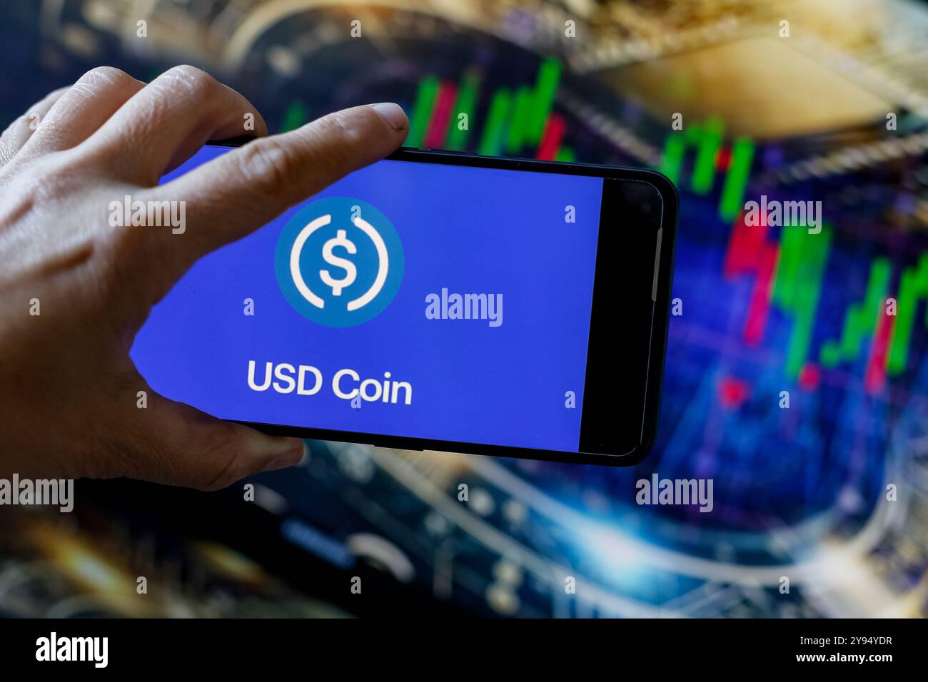 Usdc coin hi-res stock photography and images - Alamy