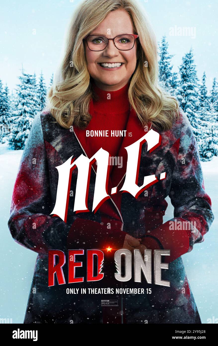 Red one 2024 film poster hi-res stock photography and images - Alamy
