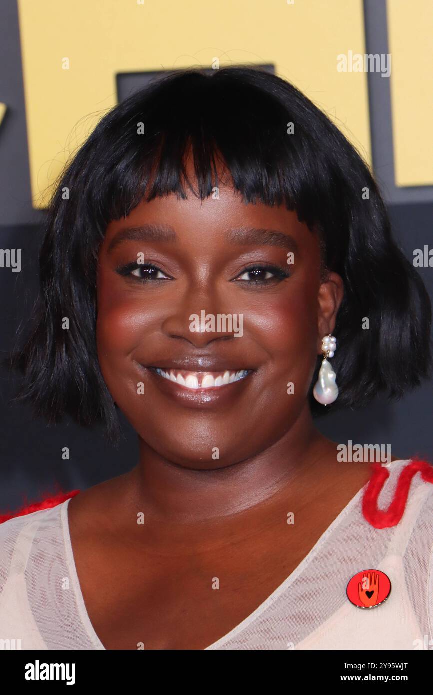 Lolly Adefope 10/01/2024 The Los Angeles Red Carpet Premiere of HBO