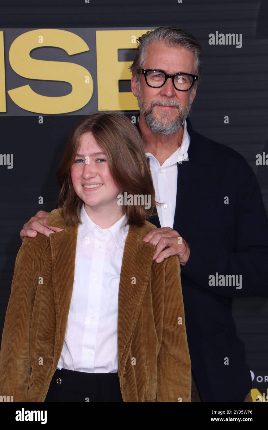 Vesper Ruck, Alan Ruck 10/01/2024 The Los Angeles Red Carpet Premiere ...