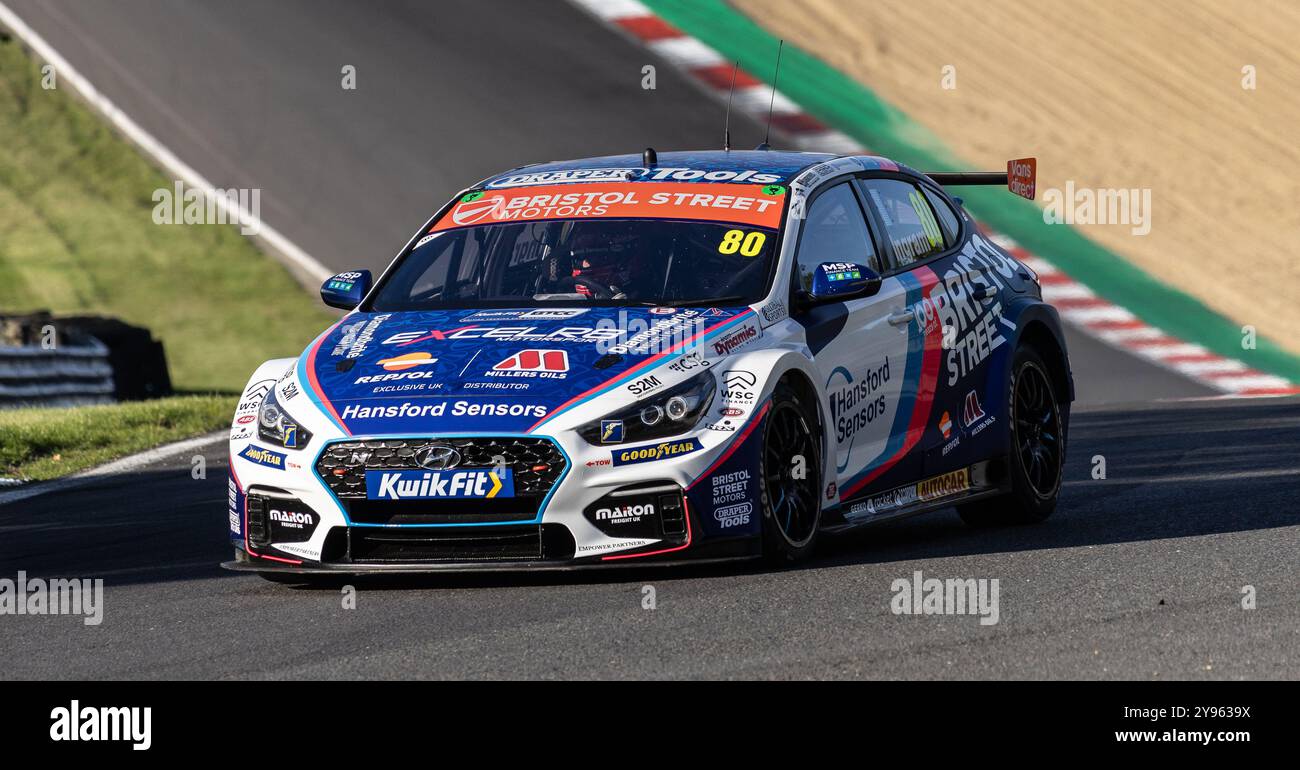 BTTC Brandshatch 2024 Stock Photo - Alamy