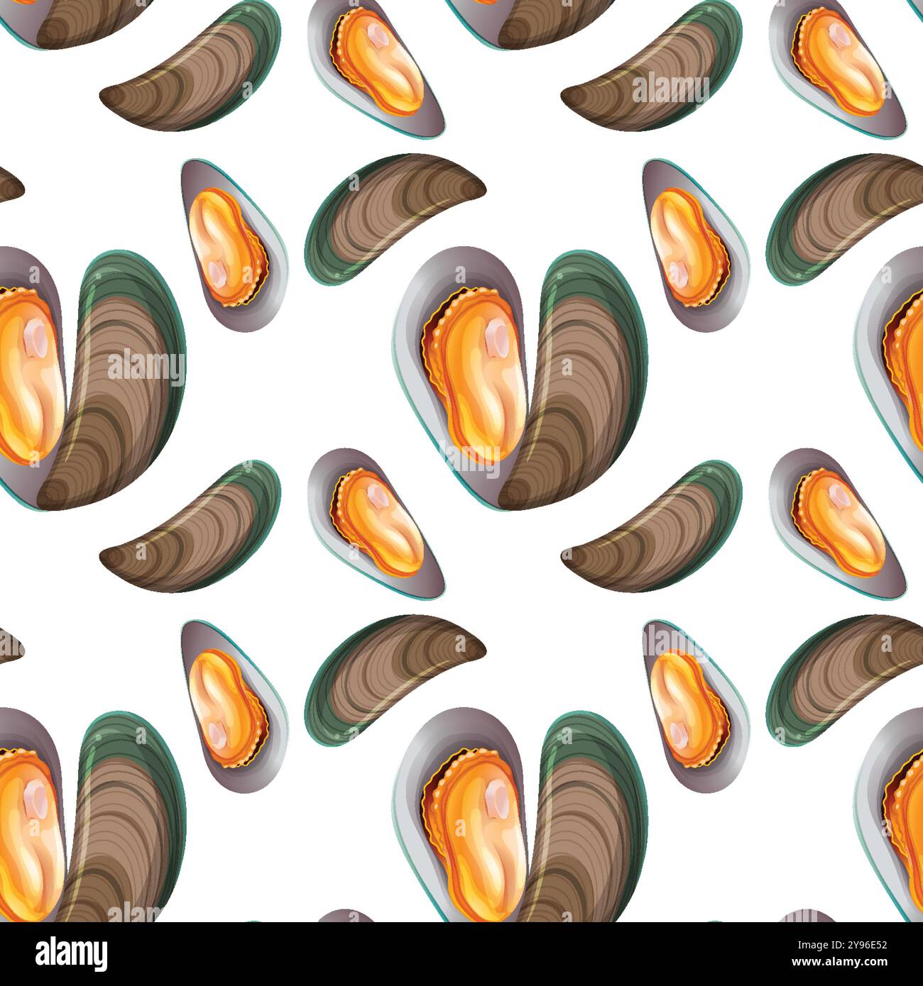 Mytilus edulis Stock Vector Images - Alamy