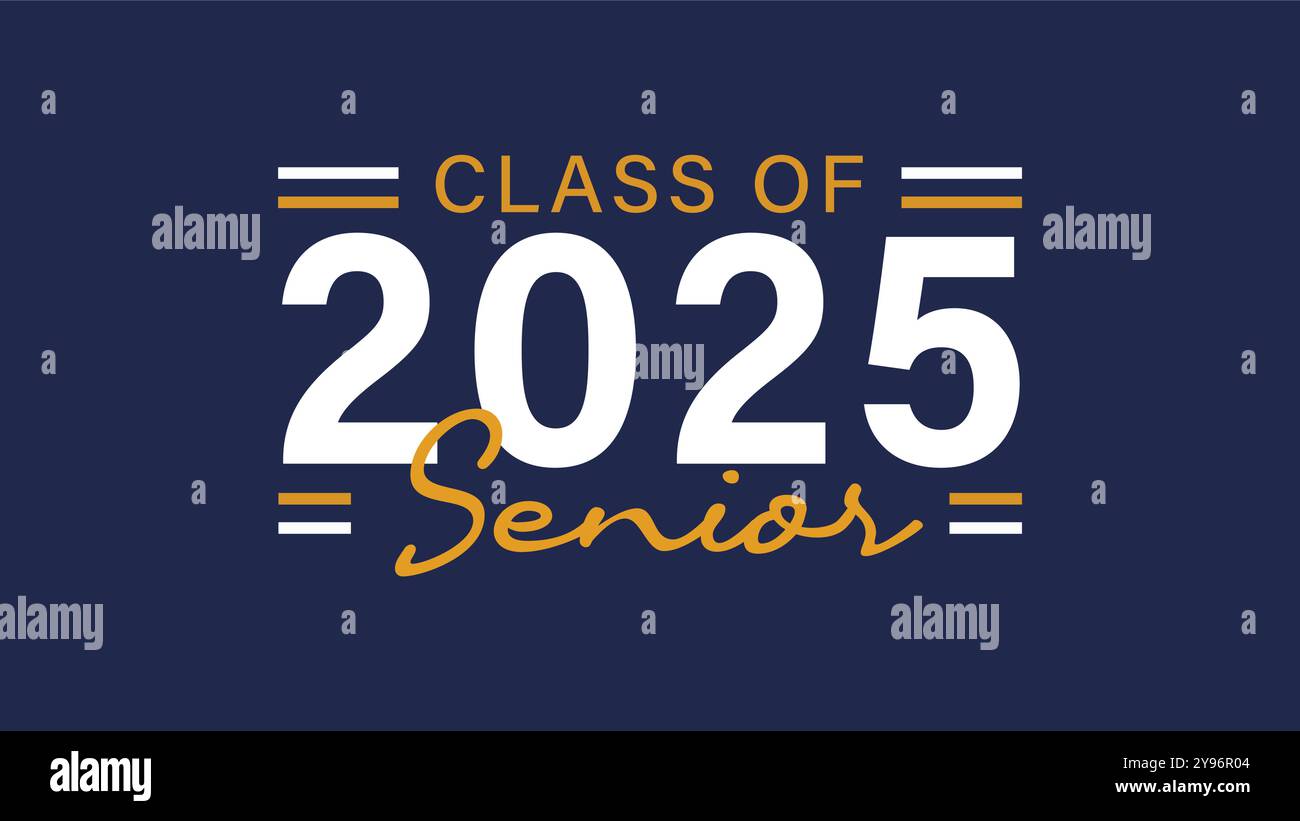 class of 2025 Graduation Quote Senior Class Of 2025 Graduation retro vintage typography