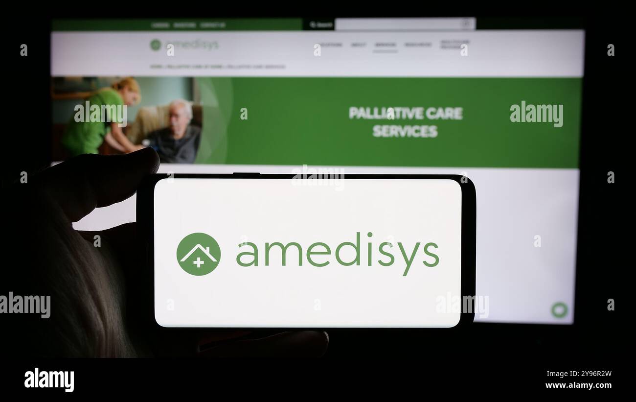 Amedisys care hires stock photography and images Alamy