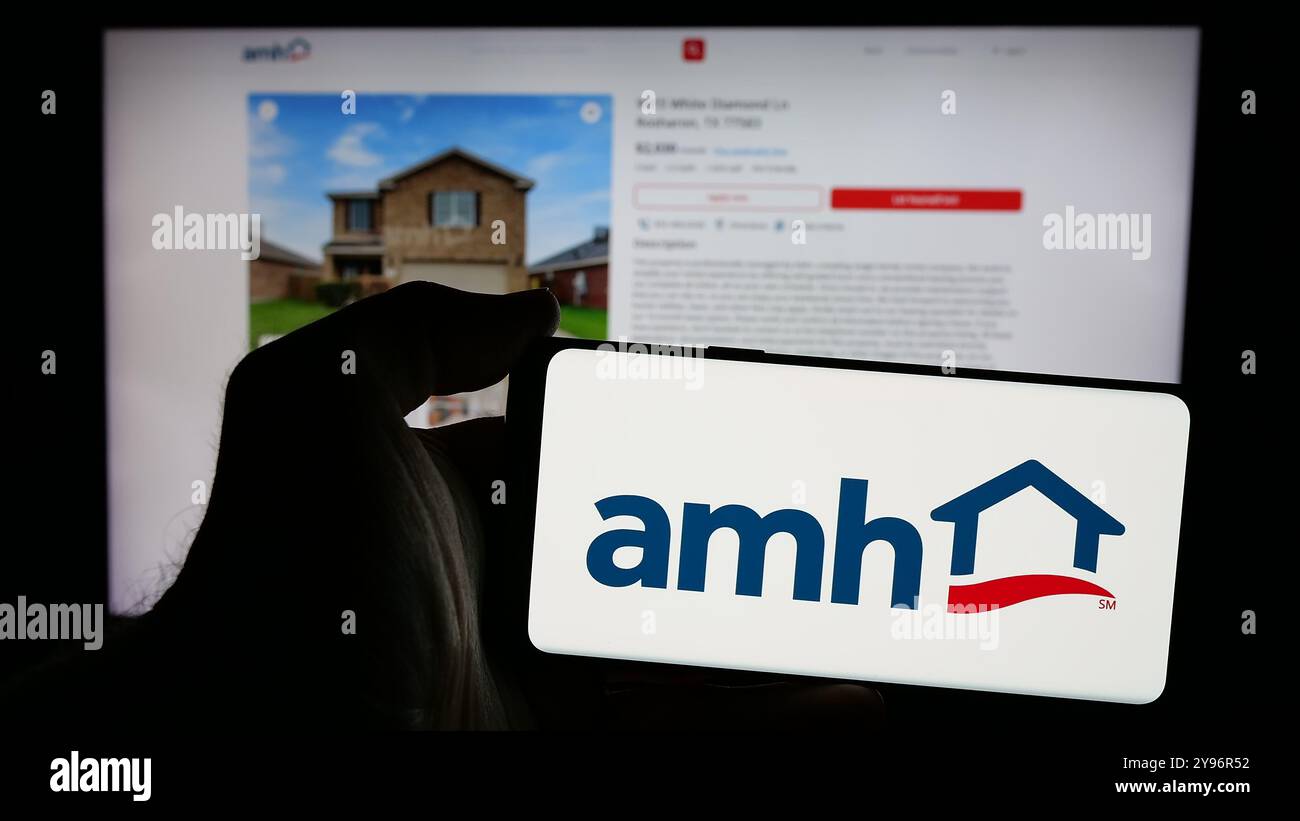 Amh For Rent Sign American homes 4 rent lp hi-res stock photography and images - Alamy