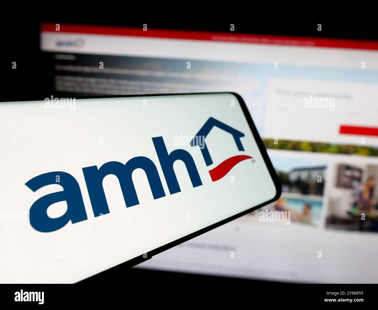 Amh business company logo hires stock photography and images Alamy